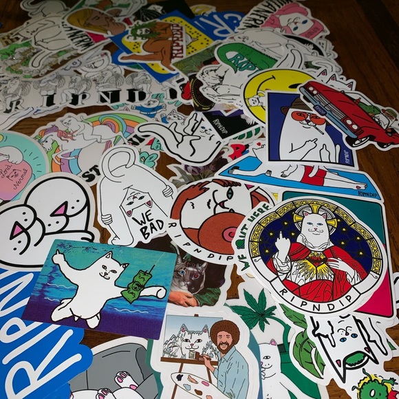 15 Pc. RipnDip Stickers - Picture 3 of 4